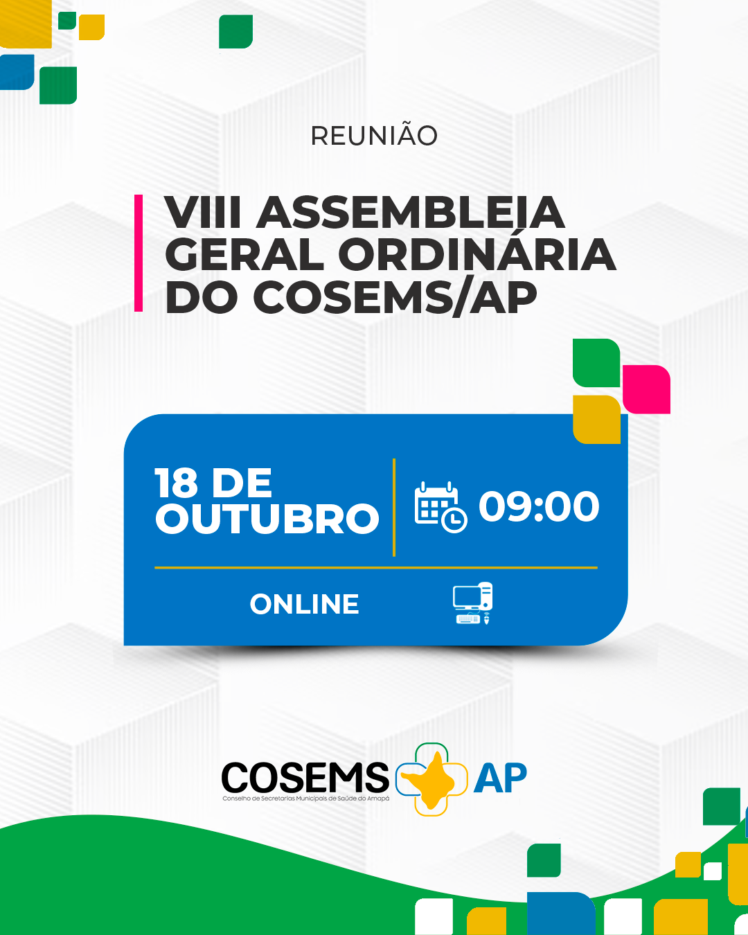 VIII Assembleia geral ordinária do COSEMS/AP