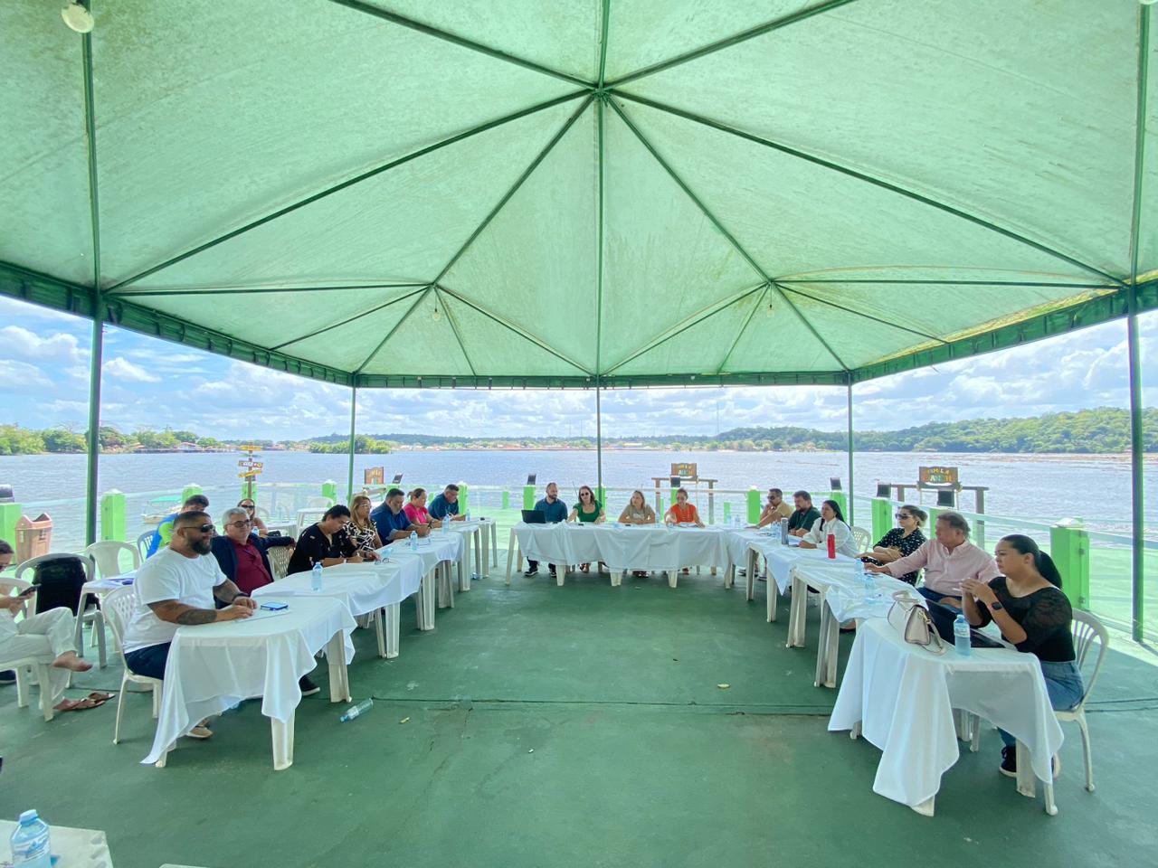 Assembleia itinerante do COSEMS/AP debateu ações, programas e capacitações na área de saúde pública