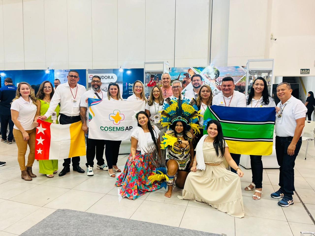 Delegação do COSEMS/AP participa do X Congresso Norte/Nordeste e leva experiências vividas nos municípios amapaenses