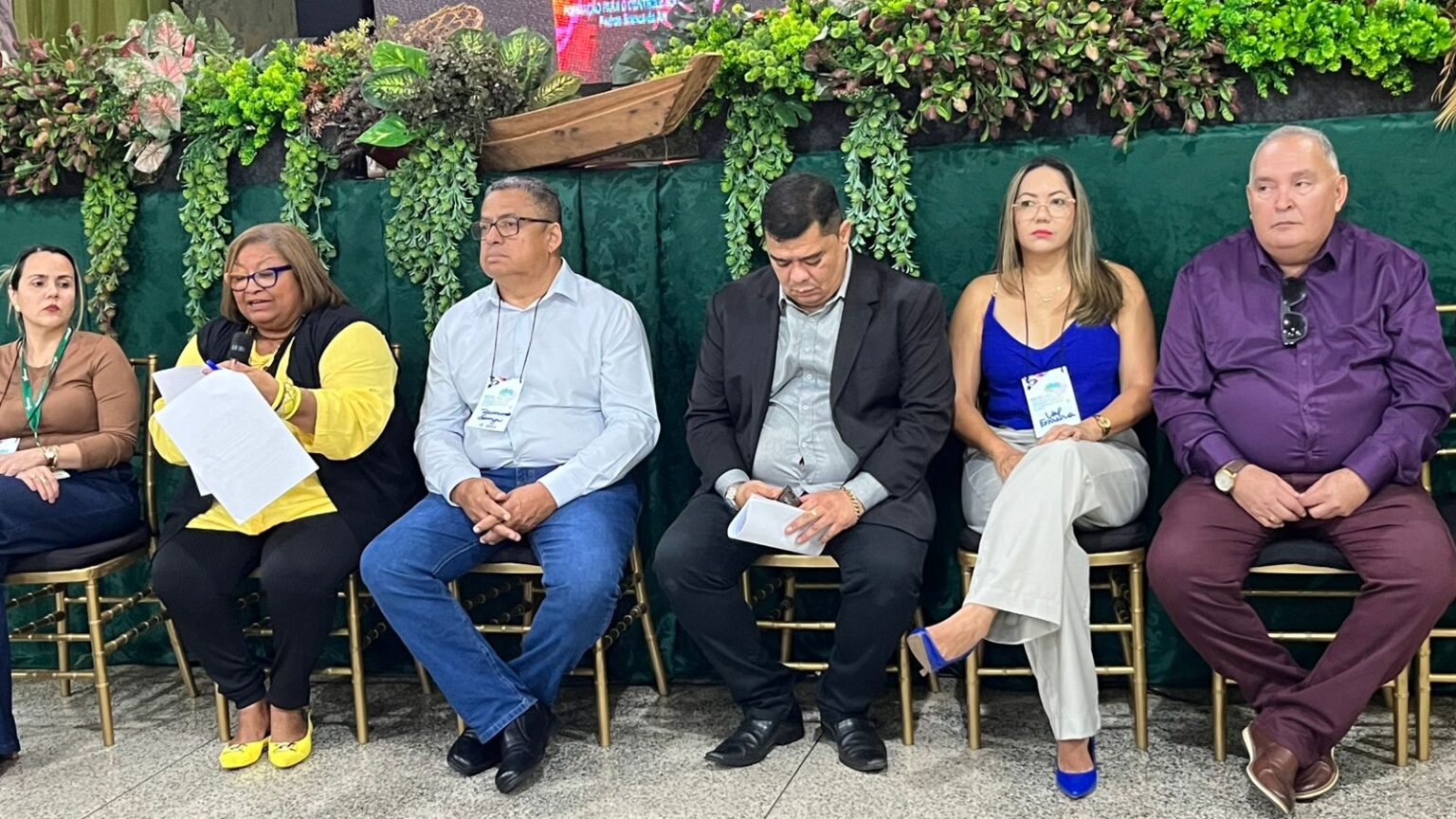 Secretários e técnicos de saúde dos municípios participam do 1º Fórum de Educação Permanente sobre controle social do Norte