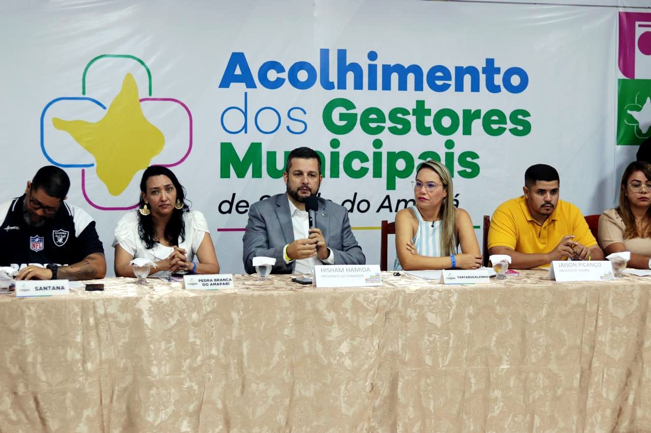 1ª Assembleia do COSEMS/AP tem a participação do presidente do Conasems, atualização de informações e iniciativas de saúde