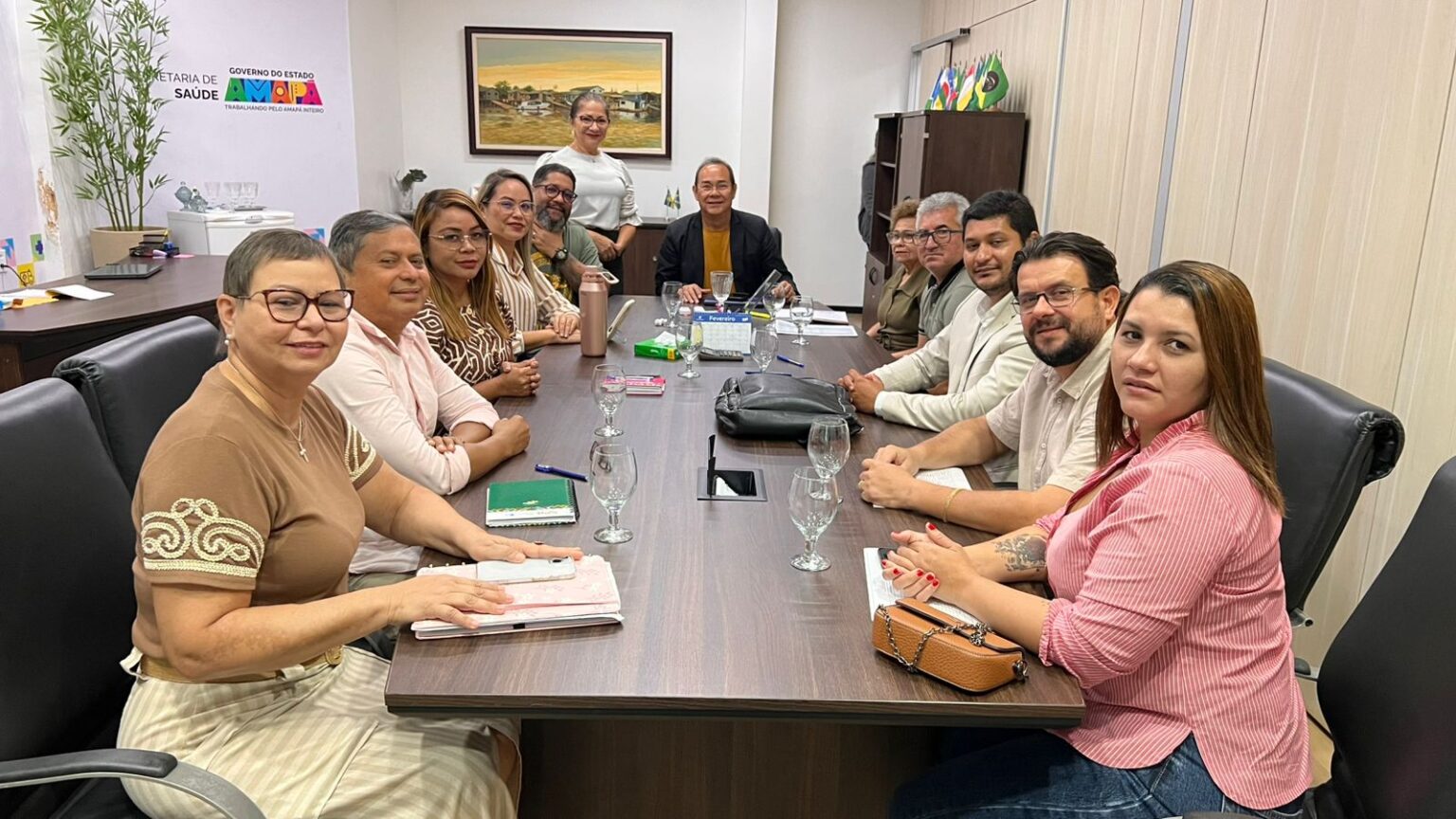 COSEMS/AP alinha com SESA a respeito de demandas dos municípios