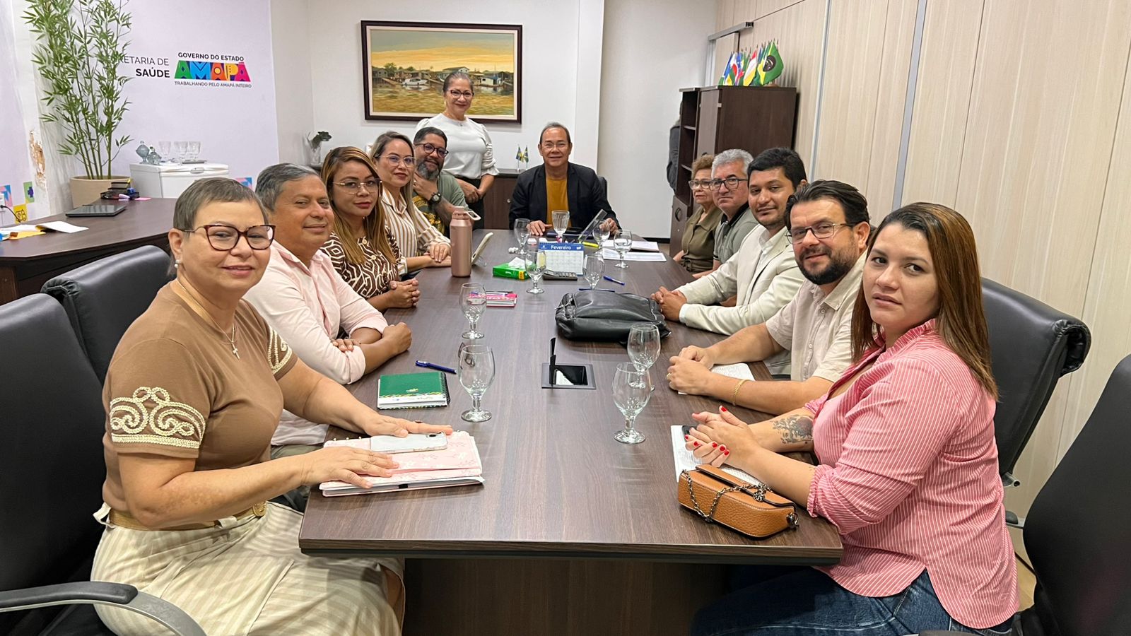 COSEMS/AP alinha com SESA a respeito de demandas dos municípios