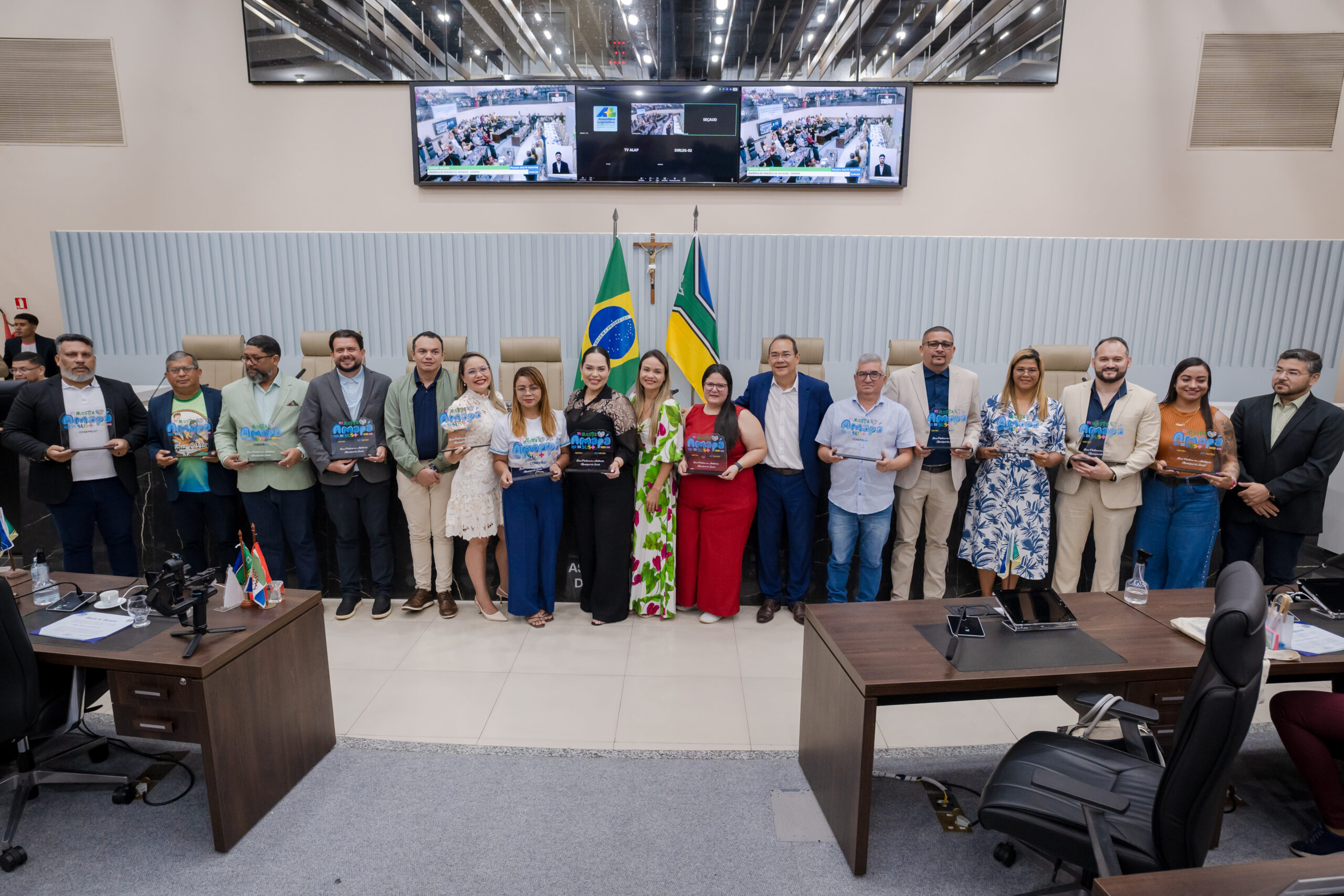 7ª edição da Mostra Amapá, Aqui tem SUS: COSEMS/AP anuncia resultado da etapa estadual