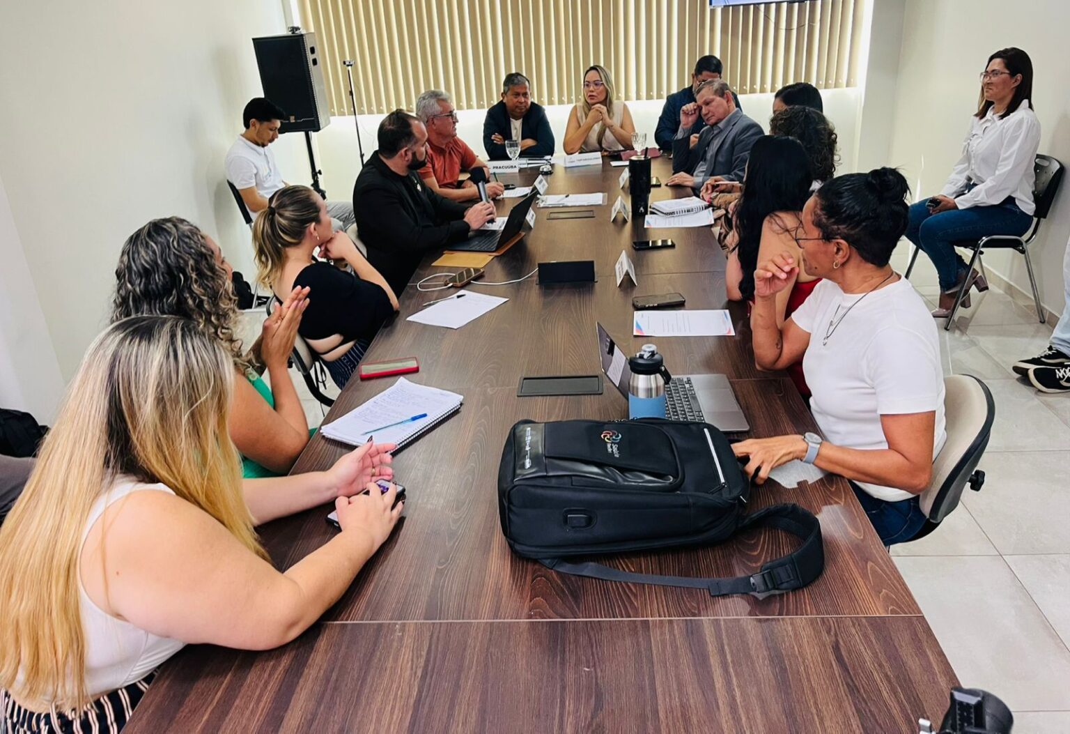 Nova Diretoria Executiva do COSEMS/AP conduz a Assembleia Geral Ordinária