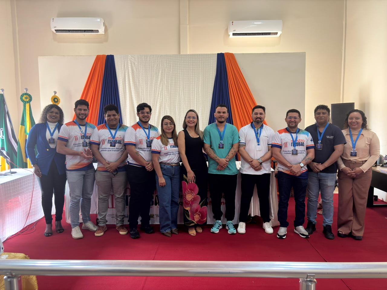 7ª Mostra Amapá, Aqui tem SUS: Itaubal realiza 1ª Mostra Municipal preparatória