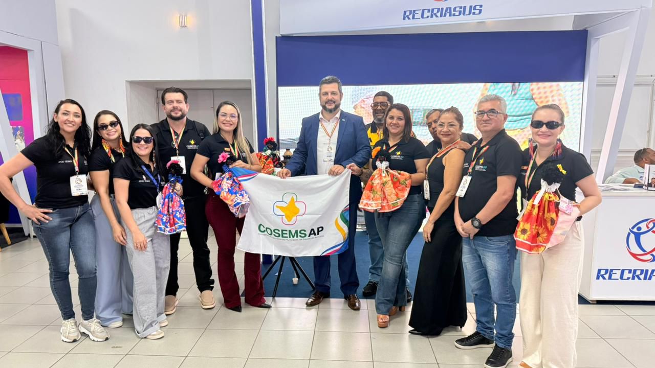 Delegação do COSEMS do Amapá participa do 11º Congresso Norte/ Nordeste de Gestão Municipal do SUS, no Maranhão