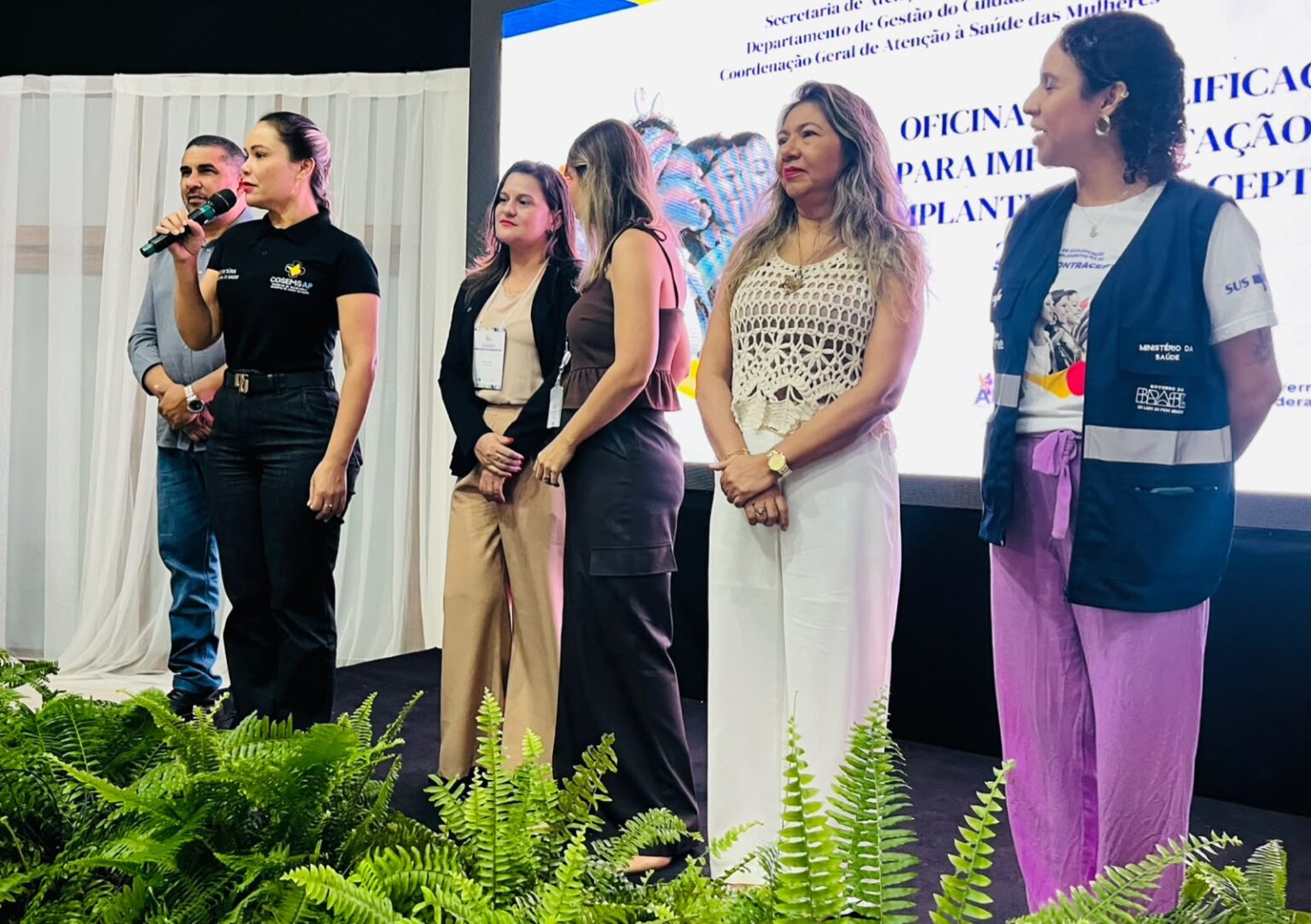Planejamento familiar: COSEMS/AP mobiliza e participa da oficina para implantação de contraceptivo