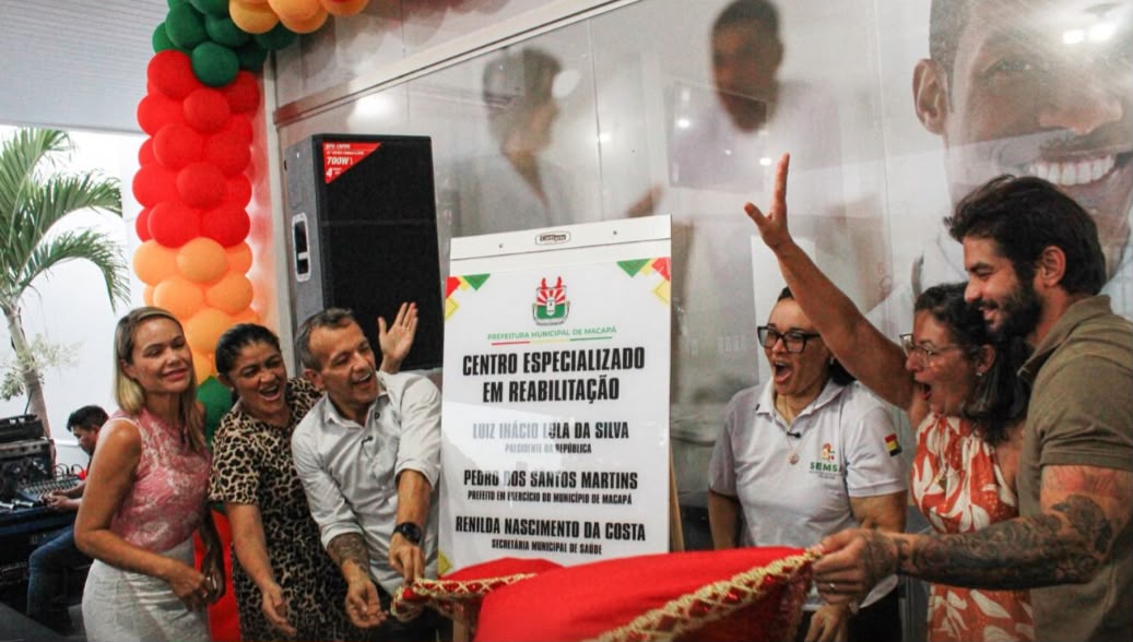 Presidente do COSEMS/AP participa de reinauguração do CER III em Macapá